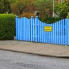 Strobo Parken verboten Sign, 20 x 30 cm, Made From