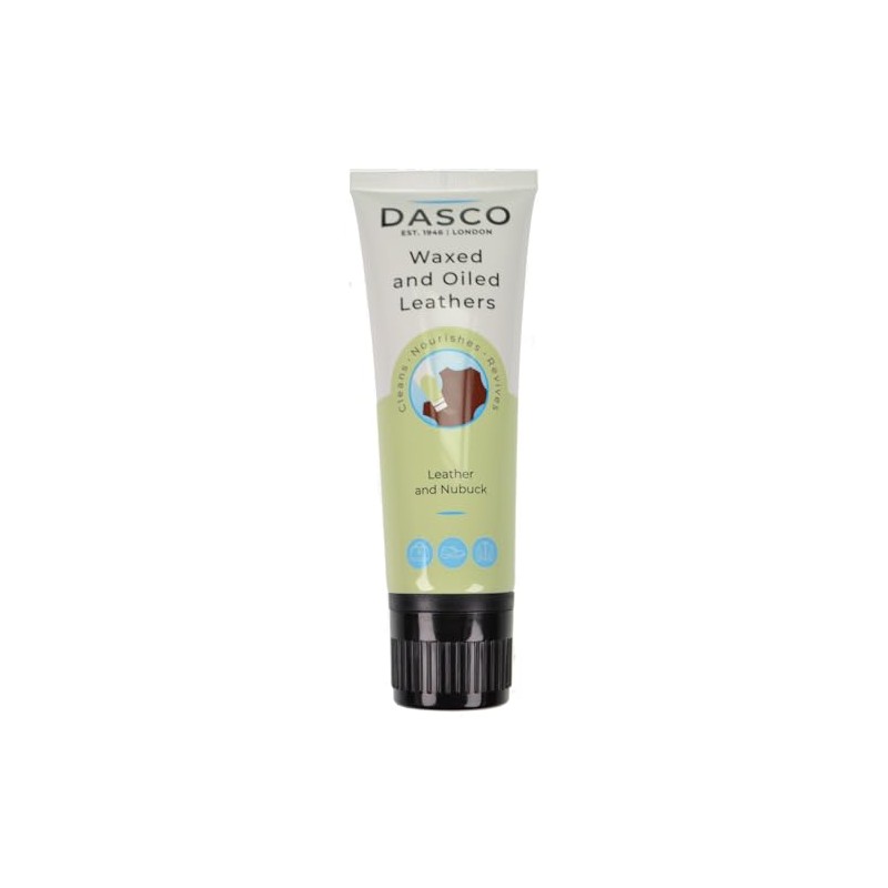 Dasco Waxed Leather Cream Suitable For Waxy Smooth & Nubuck