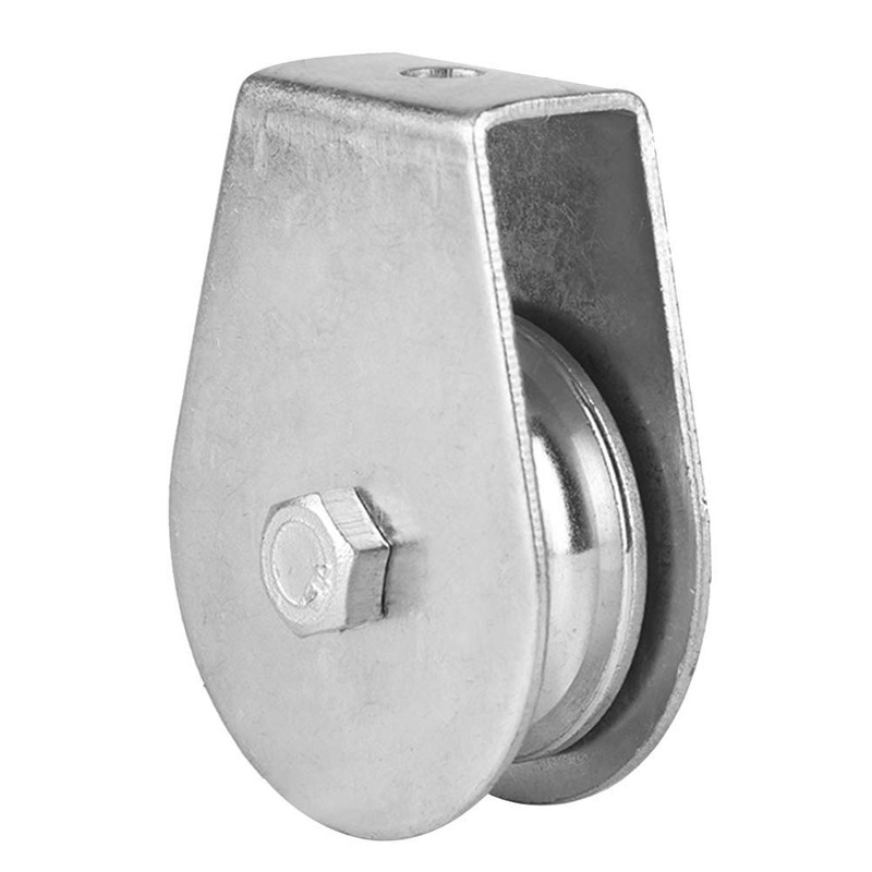 0.3 toneladas de carga Polea simple Bloque de polea giratoria