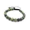 SHNAYA JEWELS AAA GREEN JADE Natural Healing Power Gemstone Crystal