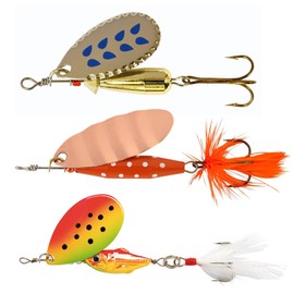 Abu Garcia Favoriten Pack 3-3 Premium Bass Lures Easy to Use Highly Attractive Bait Assortment for Freshwater Bass Fishing, Assorted, Varied