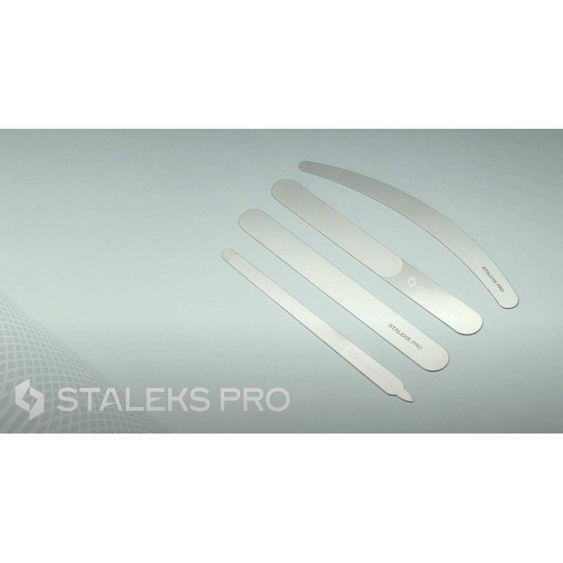 STALEKS Laser Expert 11 Nail File 155 mm