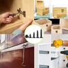 M3 Small Screw Kit, Short Wood Screws Assortment Kit, 600pcs