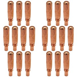 Mig Welding Contact Tips .030"(0.8mm) for Miller MDX Series MIG Gun,20PK Contact Tips .030" Use with Miller MDX Diffuser D-M100 or D-M250