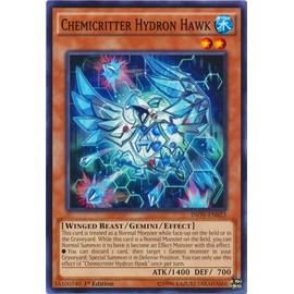 Yu-Gi-Oh! - Chemicritter Hydron Hawk (INOV-EN023) - Invasion: Vengeance - 1st Edition - Common