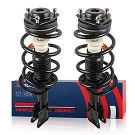 MOSTPLUS Front Pair Complete Strut Spring Assembly Compatible for 2009-2017 Dodge Journey Replaces 172509 172510 Left & Right Shock Coil