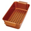 Volar Non-Stick Meatloaf Pan 2-Piece Healthy Meatloaf Pan Set Copper