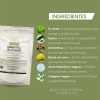 Mascarilla Hidro Plástica Descongestionante Verde