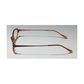 Vera Wang V47 Womens/Ladies Cat Eye Full-rim Stunning Made In Italy Eyeglasses/Eyeglass Frame (52-15-135, Brown)