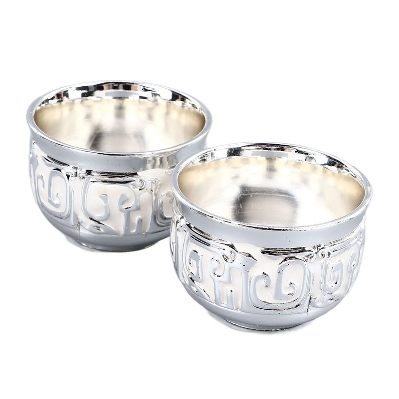 2pcs Vintage Wine Glass Innovative Exquisite Light Luxury Court Style