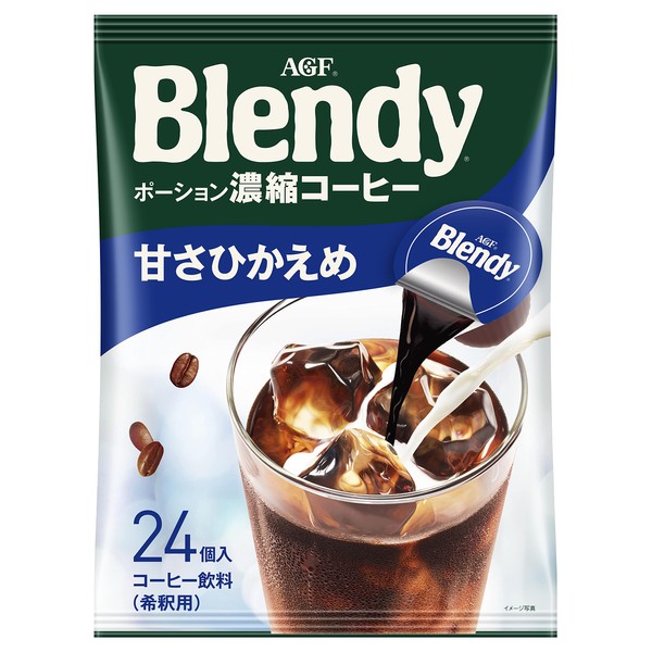 AGF Blendy Potion Concentrated Coffee, 24 Pieces (Iced Coffee), Coffee Potion
