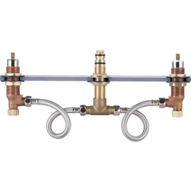 Olympia P-1131B Two Handle Roman Tub Valve Set in