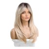 Pelucas Naturales De Pelo Largo En Capas Para Las Mujeres