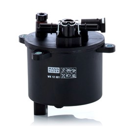 MANN-FILTER WK 12 001/1 Fuel Filter for Cars and Transporters