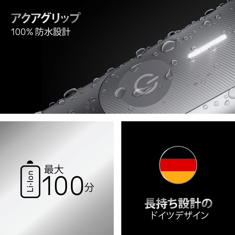 Braun Series 7 Body & Face Groomer BG7550 Trimmer 4