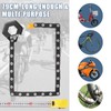 West Biking Gift Folding Bike Lock, Bike Chain Lock, Heavy