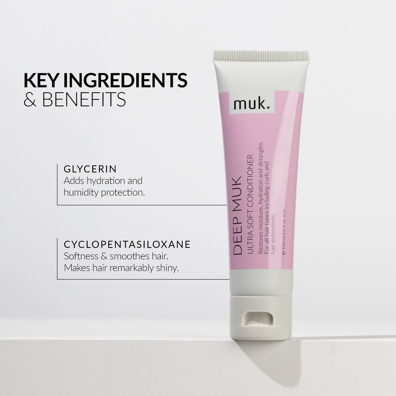 Muk Deep muk Ultra Soft Conditioner 100ml