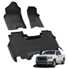 LASFIT Floor Mats for Ram 1500 Quad Cab 2019-2024 Bucket