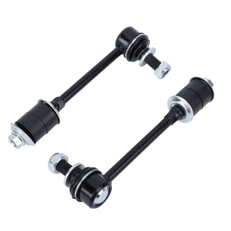 Pair Front Suspension Sway Bar Ball Ends K90680 Heat Treated