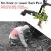 TOPROAD Weed Puller Tool, Heavy Duty Stand Up Weed Puller