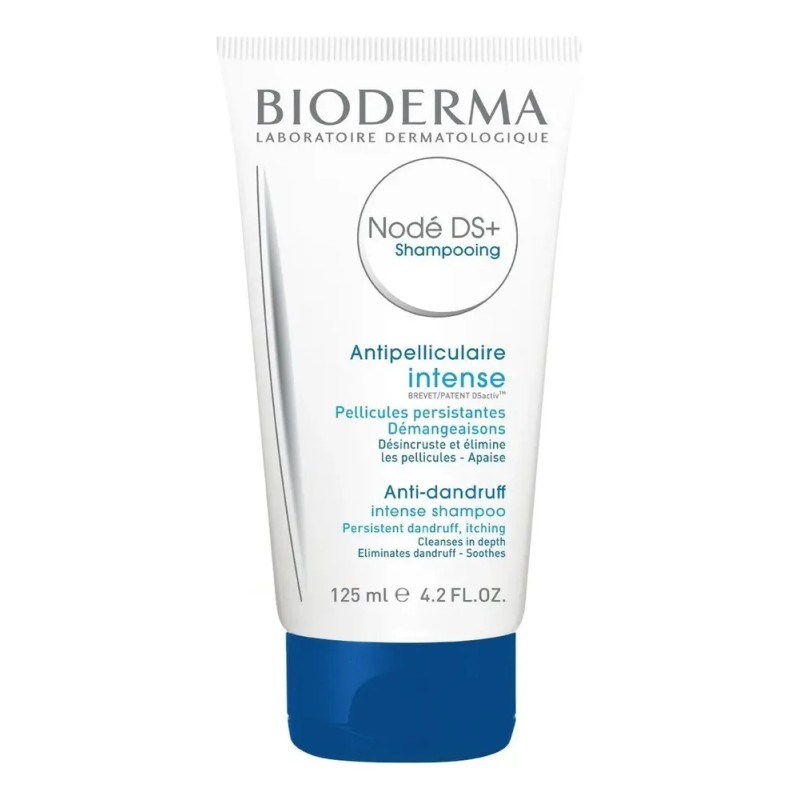 Bioderma Nodé Ds+ Shampoo Para Caspa Persistente, 125 Ml
