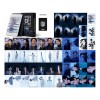 19 Piezas Bts Mochilas Kit Con Postal /llavero/sombrero, Etc