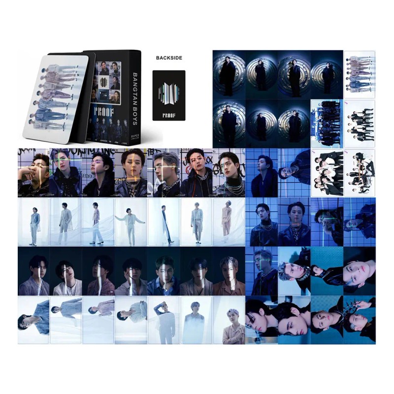 19 Piezas Bts Mochilas Kit Con Postal /llavero/sombrero, Etc