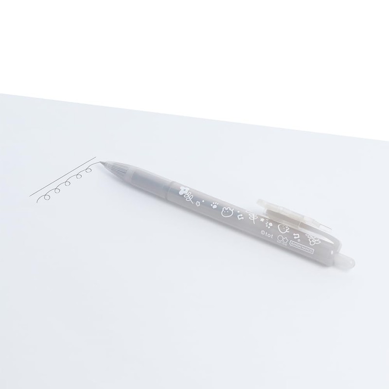 Sunstar Stationery Zundo Neko Ballpoint Pen, Oil Based Ink, Hachiware