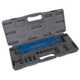 Lisle 72610 Manifold Drill Template for Ford 3.5L Ecoboost, Blue