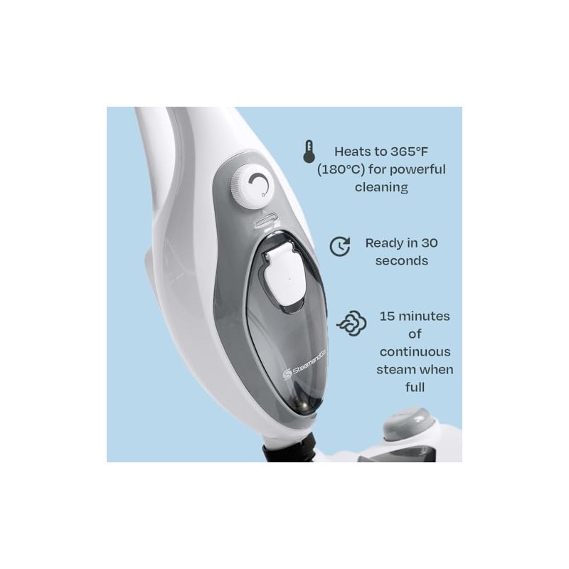 Steam & Go 10-in-1 Multi-Surface Steam Mop - Deep Clean