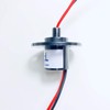 Taidacent 2 Wires 15A 20A 30A 40A 60A Slip Ring