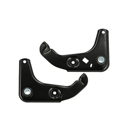 AKF Set Engine Mount Left + Right with Polyamide Socket for Simson S50, S51, S70, S53, S83
