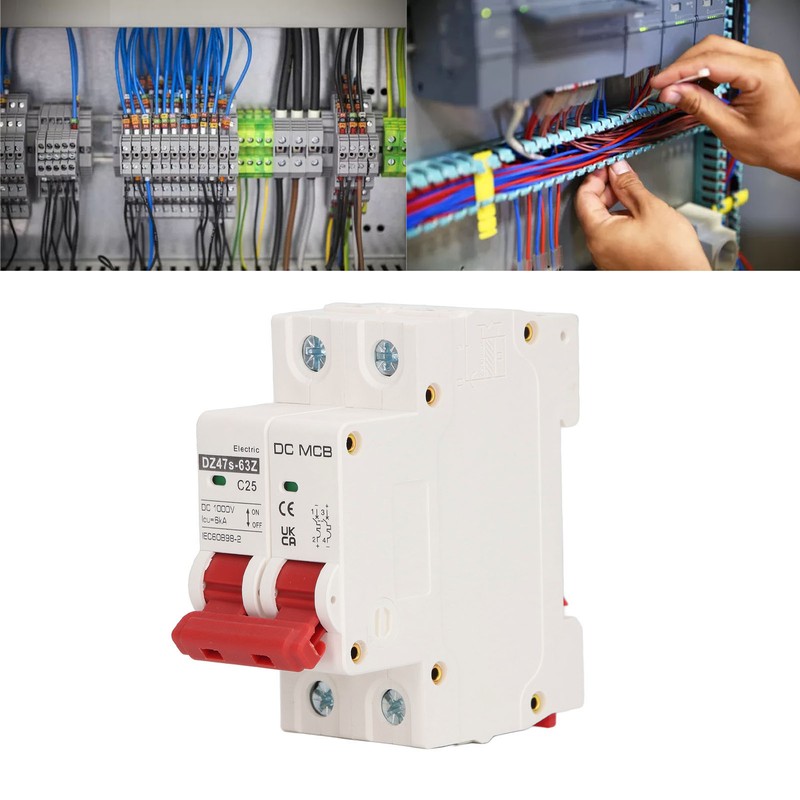 DC Circuit Breaker Short Circuit Protection Modular Circuit Breaker with