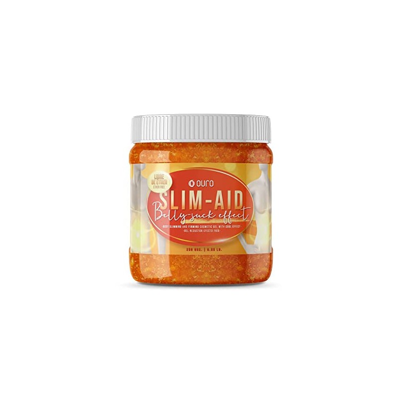 Ouro - Gel cosmético reafirmante para adelgazar el cuerpo con