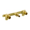 Delta Faucet Wall-Mount Rough-In Valve for Delta 2-Handle Wall-Mount Bathroom