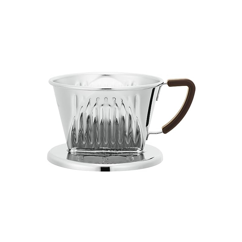 Carita Coffee Dripper, Stainless Steel, For 1-2 People, SS101, Drip