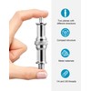 Selens 2 Pcs Up 3/8 to 1/4 Adapter Thread Screw