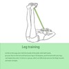 Pedal Stretch Resistance Band, 4 Tube Elastic Yoga Pedal Stretch