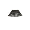 Jones DIY M3.5 Black Nickel Electrical Socket Screws, 40mm, For