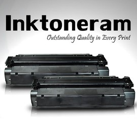 Inktoneram S35 S-35 Compatible Toner Cartridges Replacement for Canon S35 S-35 FAXPHONE ICD-340 L170 imageCLASS D320 D340 D383 7833A001AA (Black, 2-Pack)