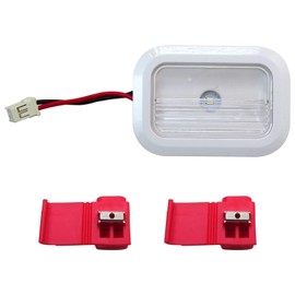 W10695459, W10843353, W11205083 New Refrigerator LED Light Module Assembly Fit for KitchenAid KSC24C8EYW00 KRFF507HBS00 KRMF706EBS01 KRFC704FPSO4