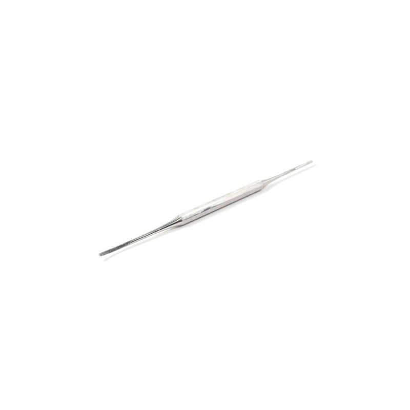 BlueInox Ingrowing Toenail Lifter and File Set Classic Stainless Steel