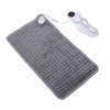 Electric Heating Pad for Back Neck Legs Adjustable Washable Intelligent