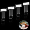 Devenirriche 4 Pcs Windshield Ticket Holder, Parking Ticket Holder Car