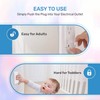 BABY PROOF ME 24 Pack Outlet Covers Baby Proofing, Provide