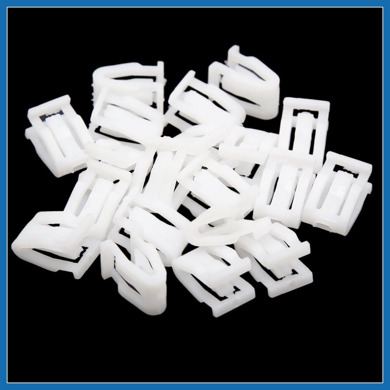 A ABSOPRO Plastic Fasteners Car Trim Instrument Panel Dashboard 20PCS
