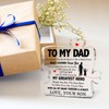 Dad Gifts from Son,Thank You Gifts for Dads Birthday Christmas