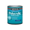 Minwax Polycrylic Matte Crystal Clear Water-Based Polyurethane 1 qt