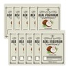 Fotherskin Superfood Real Vege Farm Double Shot Mask 23ml (10 sheets) Coconut / 포더스킨 슈퍼푸드 리얼 베지팜 더블 샷 마스크 23ml (10매) 코코넛