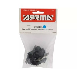Arrma 3S / 4S BLX & MEGA Metal Gear Front/Rear Transmission Module Set ARA311156